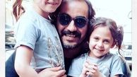 سجاد افشاریان و خواهرزاده هایش + عکس