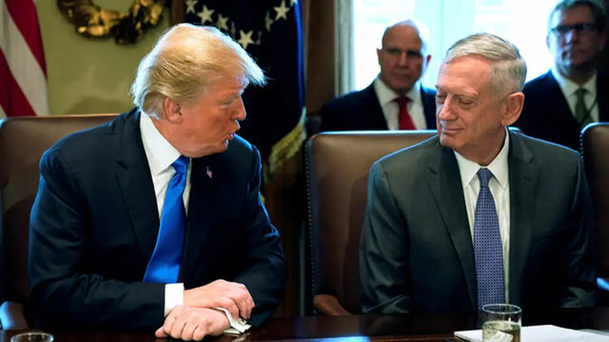 جیمز ماتیس: ترامپ می‌خواهد بین مردم آمریکا شکاف بیندازد
