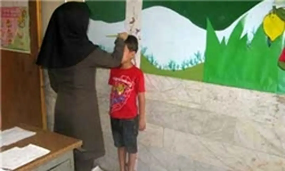 فعالیت 1700 پایگاه سنجش سلامت کلاس اولی‌ها در سراسر کشور
