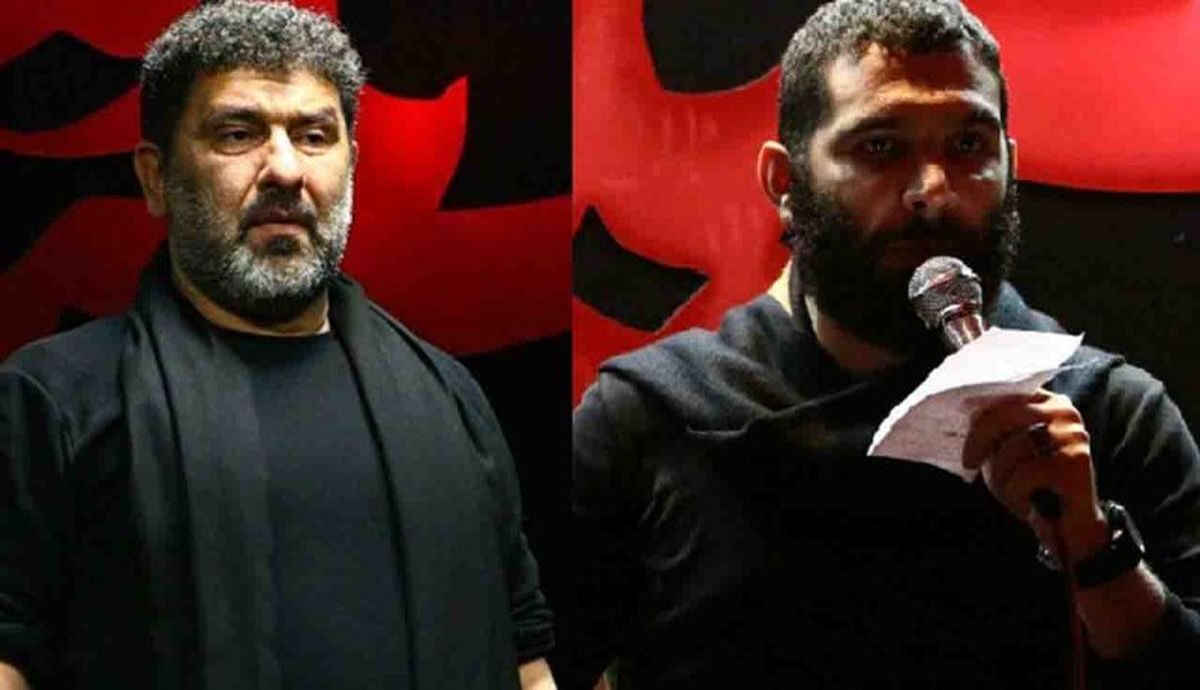 مداحی سعید حدادیان و محمدحسین حدادیان دهه اول محرم ۹۷ +صوت