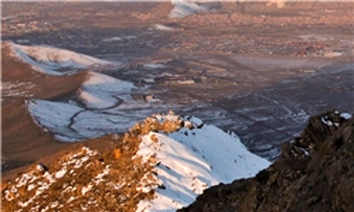 تصویری خیره کننده از زمین