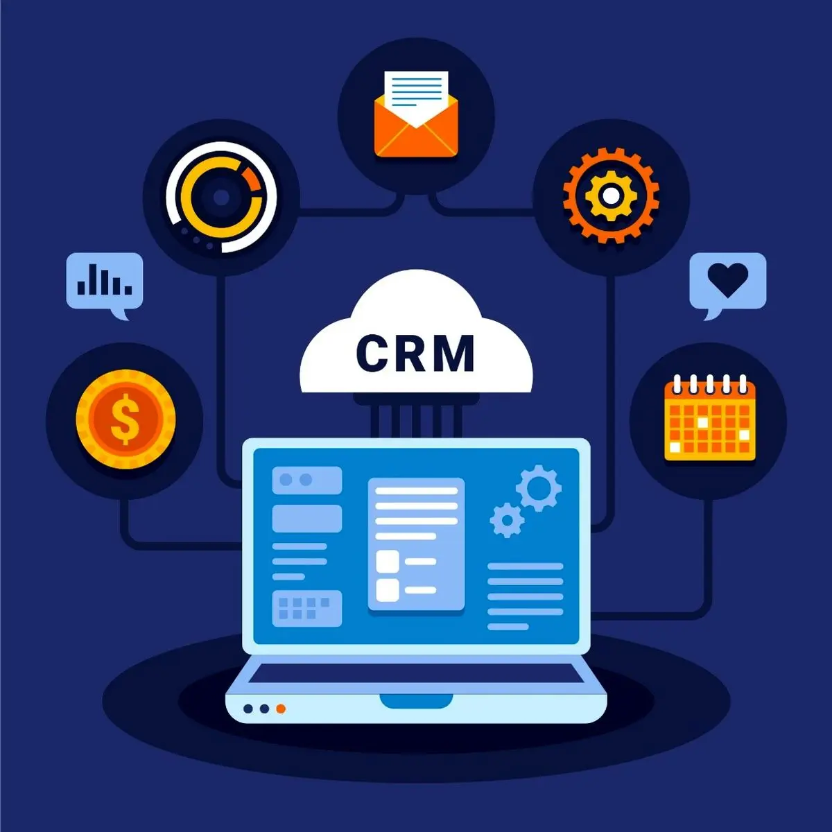  CRM چیست و نرم افزار CRM دانا چطور فروش شما را متحول میکند؟