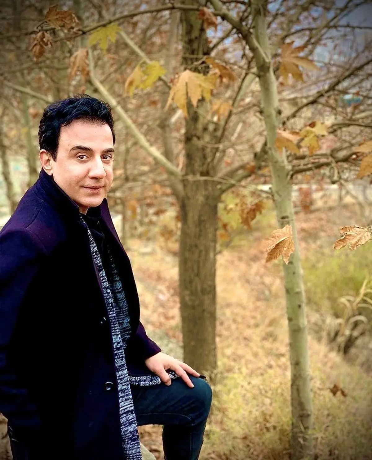 عکس پاییزی عموپورنگ