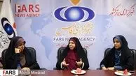 گوینده زن و دخترانش که گزارشگر رسانه ملی هستند+عکس