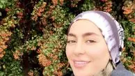 سمانه پاکدل در یک روز پاییزی + عکس