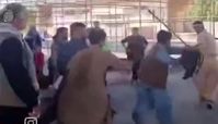 درگیری وحشتناک افغانی‌ ها در پایانه مرزی مهران