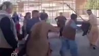 درگیری وحشتناک افغانی‌ ها در پایانه مرزی مهران