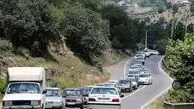 ترافیک سنگین در مسیرهای غربی منتهی به پایتخت