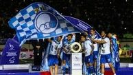 برگزاری جشن قهرمانی استقلال 