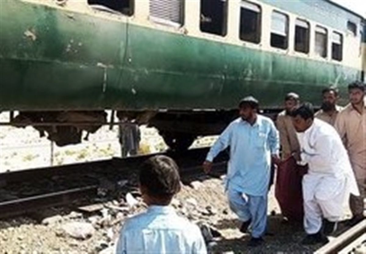 ۲ انفجار در راه آهن نزدیک «کویته» پاکستان