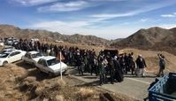 فیلم دلخراش از تشییع امیرمحمد خالقی دانشجوی مقتول دانشگاه تهران