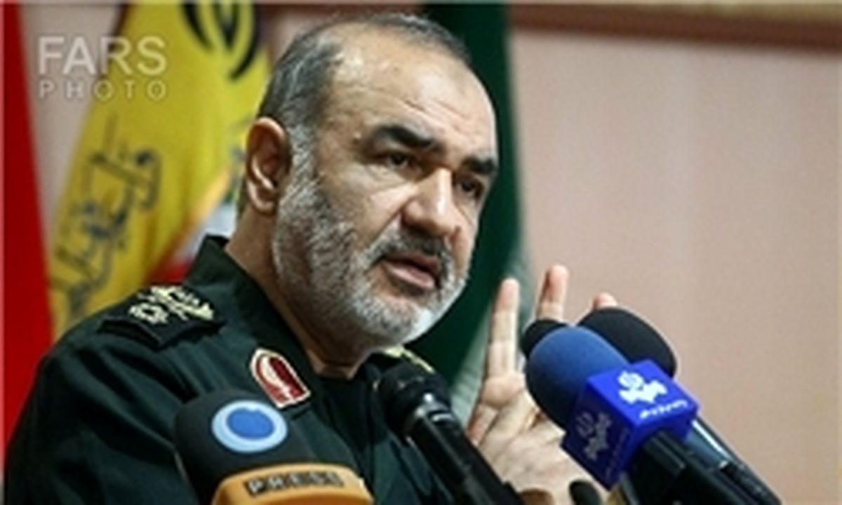 سردار سلامی: می‌توانیم رژیم صهیونیستی را ویران کنیم