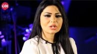کنار رفتن لباس مجری‌ زن توسط «باد» بازهم سوژه شد+عکس