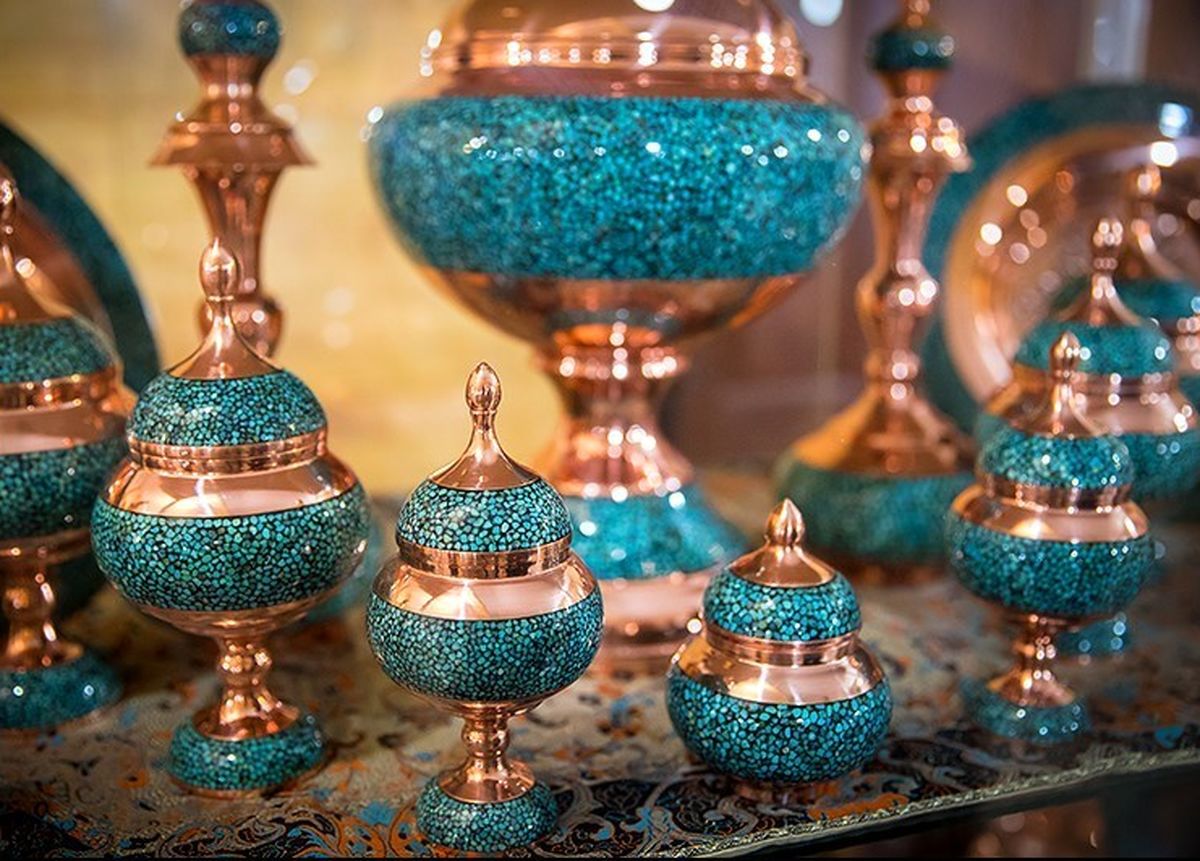 افتتاح سی امین نمایشگاه ملی صنایع دستی
