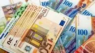 کاهش نرخ یورو و پوند در بازار امروز