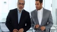 مهران مدیری و محمدرضا گلزار تسبیح به دست شدند!