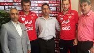 آلکسی با پرسپولیس دو ساله بست/عکس 