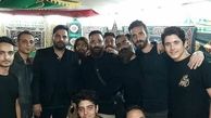 حال آشفته احسان علیخانی در هیئت+عکس
