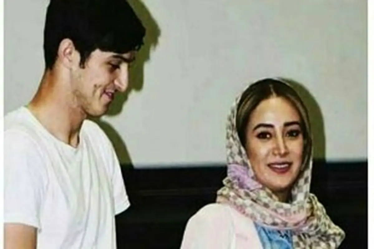 تیپ بهاره افشاری در بازی سردار آزمون
