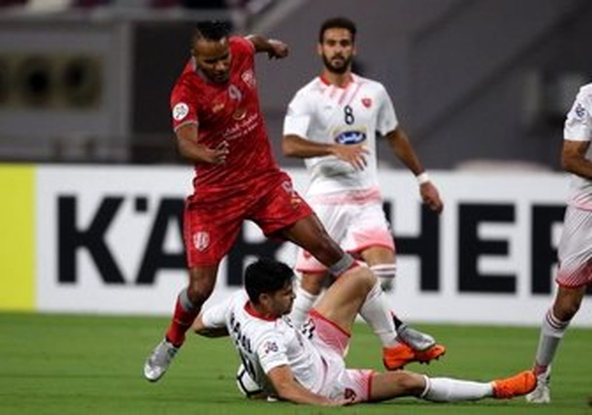 پوستر قطری ها برای رویارویی با پرسپولیس+عکس