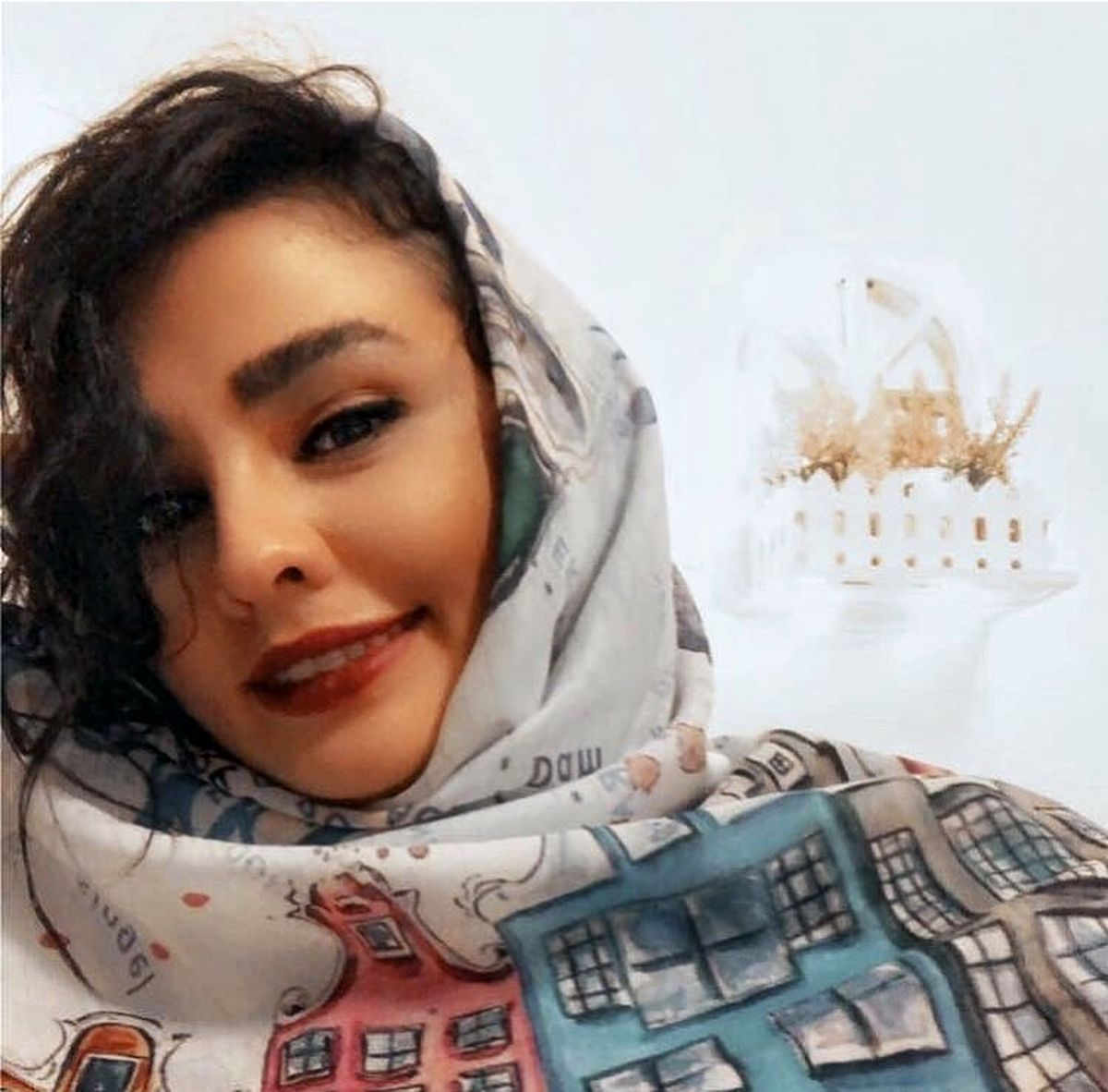 استایل جدید سیما خضرآبادی + عکس