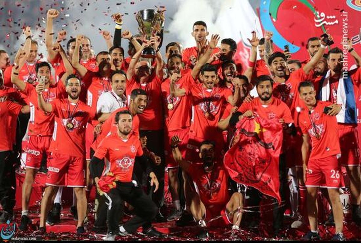 حواشی قهرمانی پرسپولیس در صدر بازدیدترین‌های ورزشی
