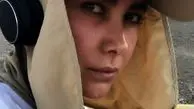 کلاه نقاب دار عجیب و غریب آنا نعمتی + عکس