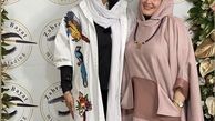 بهاره رهنما در کنار دوستش + عکس