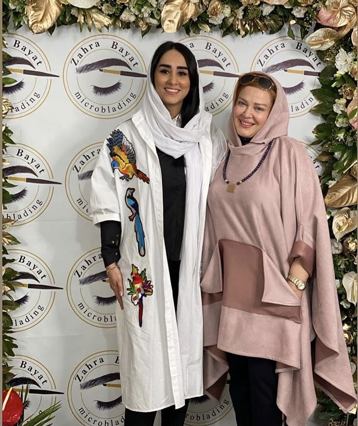 بهاره رهنما در کنار دوستش + عکس