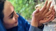 جوجو بازی خانم بازیگر بچه مهندس+عکس