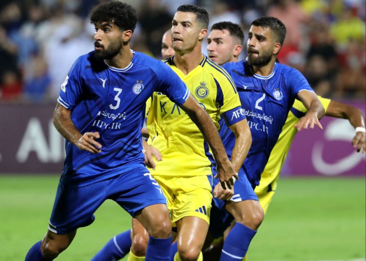 ساعت بازی استقلال و النصر در لیگ نخبگان آسیا