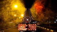 سرعت بخشیدن به ضدعفونی کردن معابر شهری