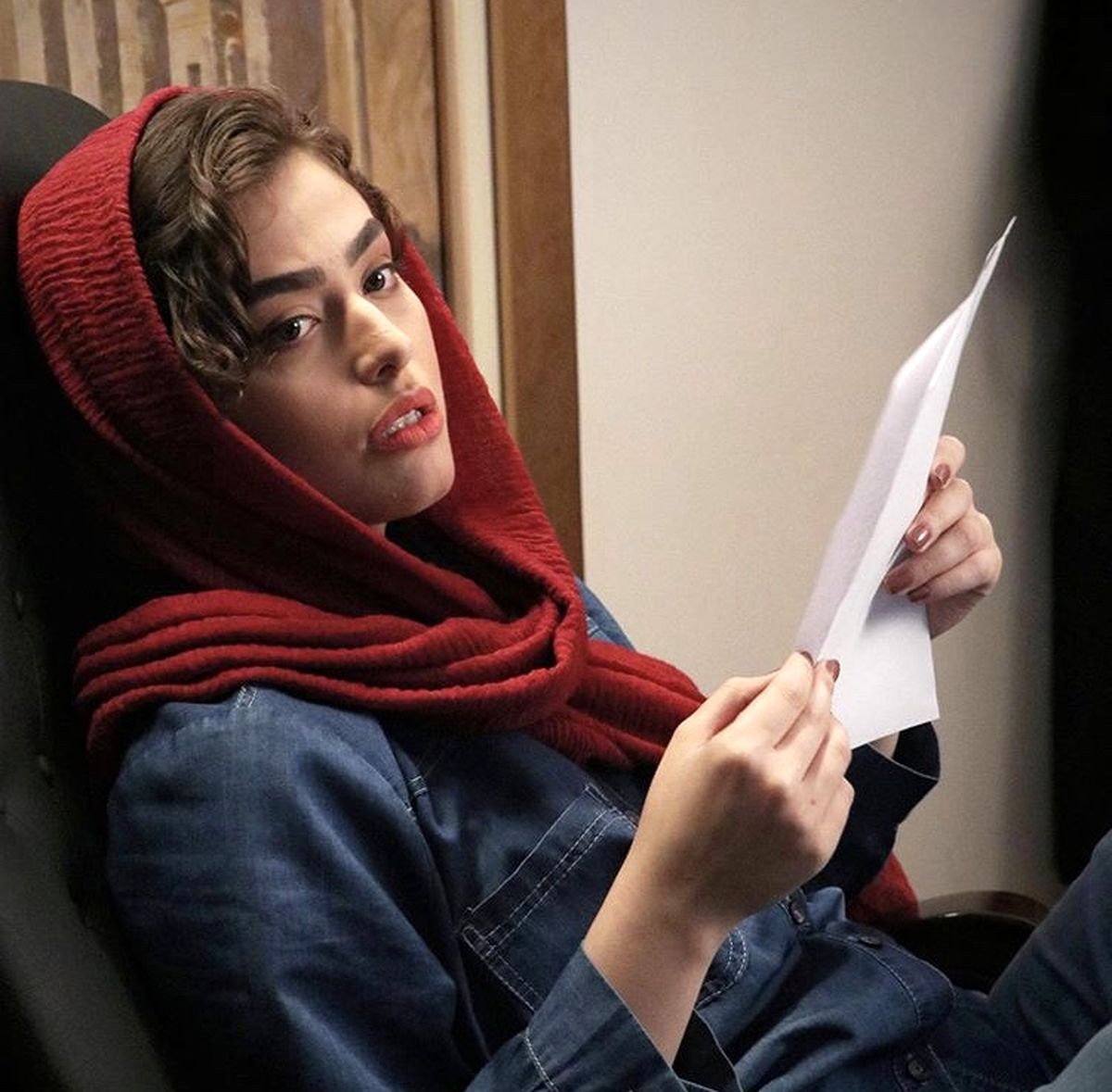 عکس جدید ریحانه پارسا