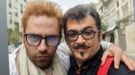 گریم متفاوت شهرام عبدلی و سامان گوران + عکس