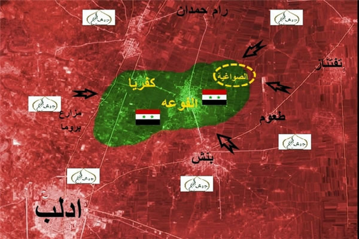 نسل‌کشی تدریجی شیعیان سوری در ادلب