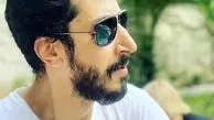 بهرام افشاری با تیپی ساده + عکس
