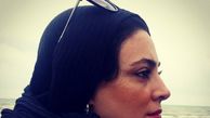 گل یا پوچ خانم بازیگر لب آب