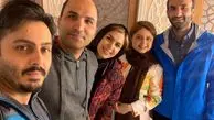 نجمه جودکی در جمع خانوادگیش + عکس