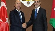 رایزنی تلفنی وزرای خارجه ترکیه و اردن