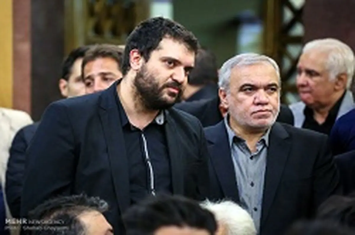 روایت فتح‌الله‌زاده از تلقین خواندن برای پورحیدری