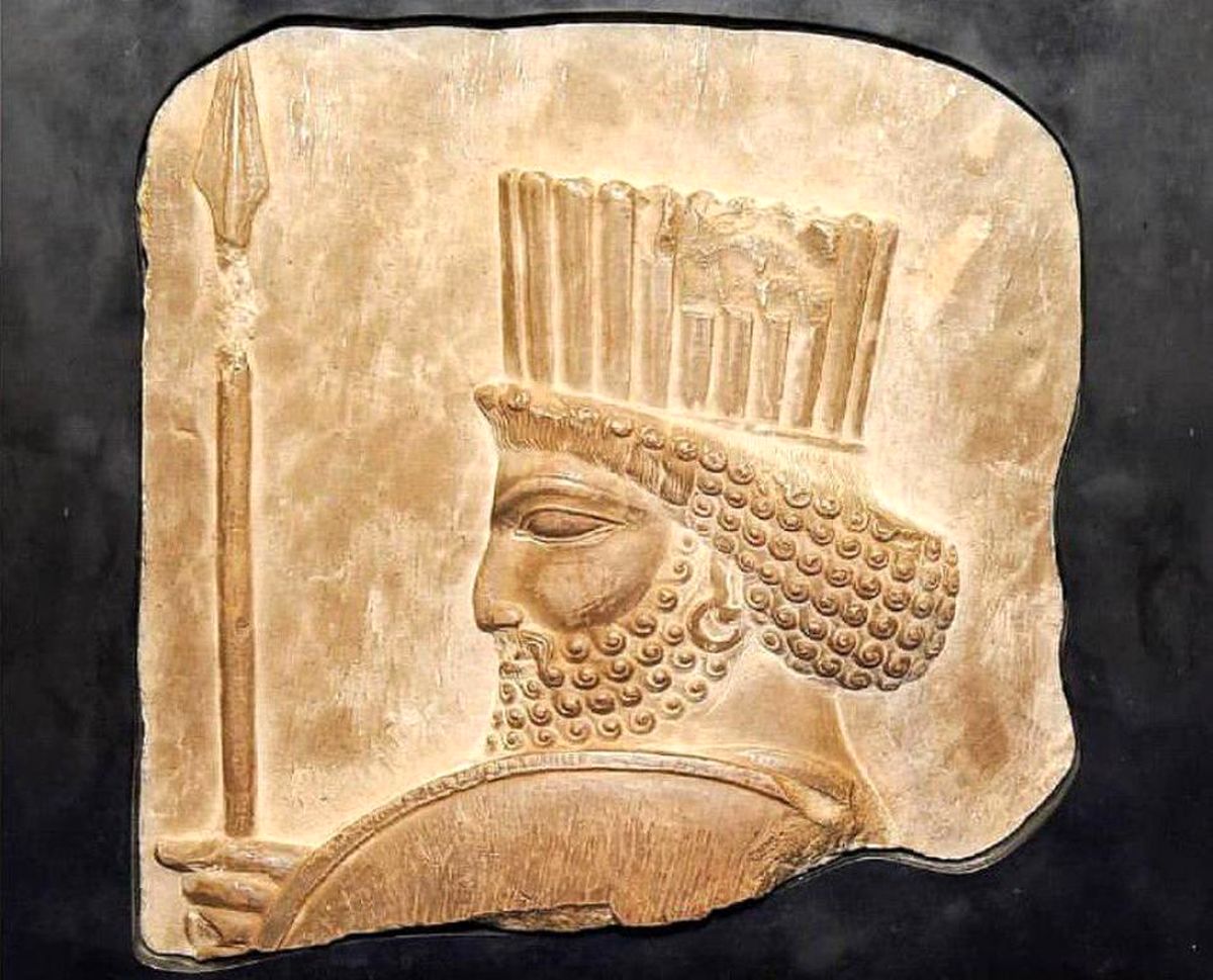 سردیس سرباز هخامنشی رونمایی می‌شود