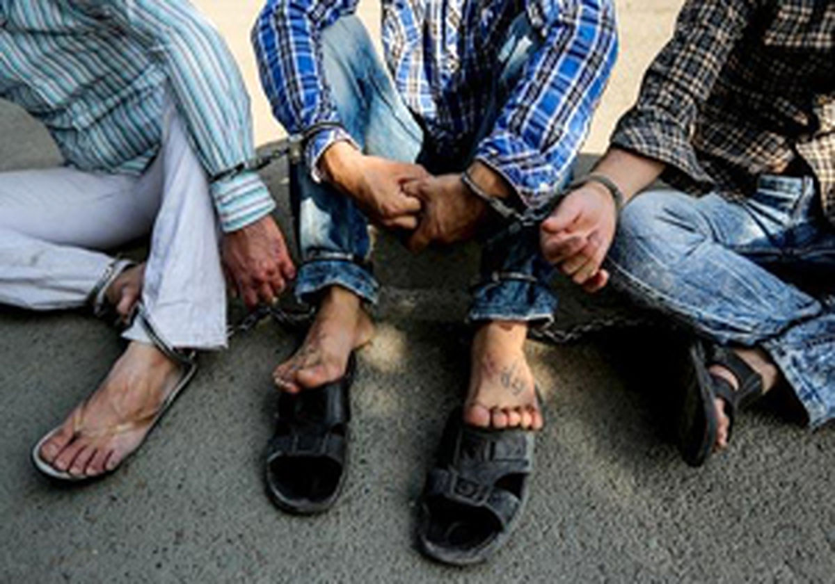 «تارزان» پایتخت جلوی دادسرا دستگیر شد