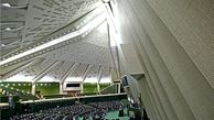 حضور علوی، زنگنه و ظریف در مجلس