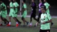 گزارش تمرین پرسپولیس