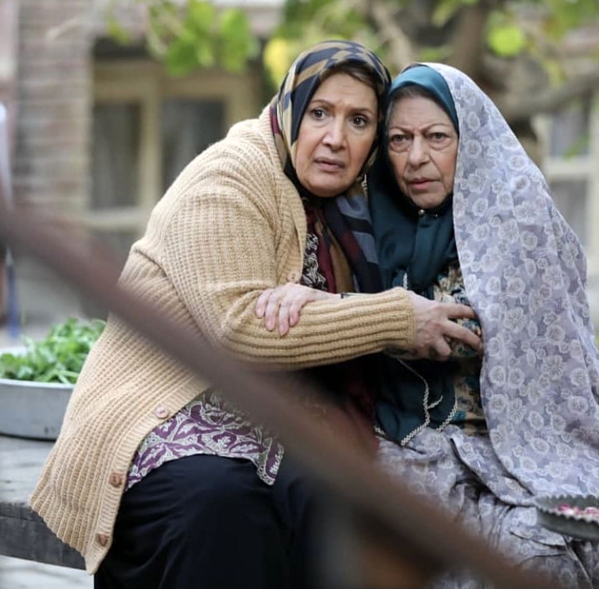 شهین‌‌ تسلیمی در کنار ثریا قاسمی + عکس