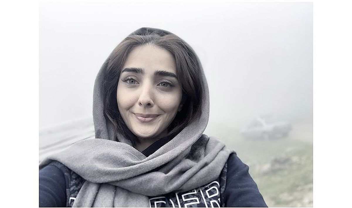 دریا مرادی دشت در هوای مه آلود + عکس