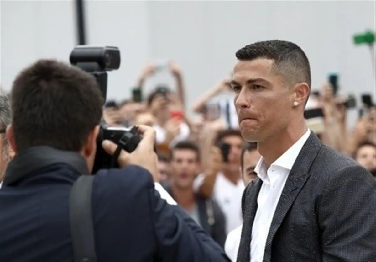 درخواست رونالدو از باشگاه یوونتوس برای تأمین امنیت خودش و خانوادهاش
