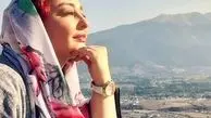 ژست همیشگی ماهایا پطروسیان در کلاردشت+عکس
