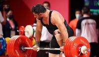 دوپینگ علی هاشمی مثبت شد / محرومیت سه ساله برای وزنه‌بردار ایران