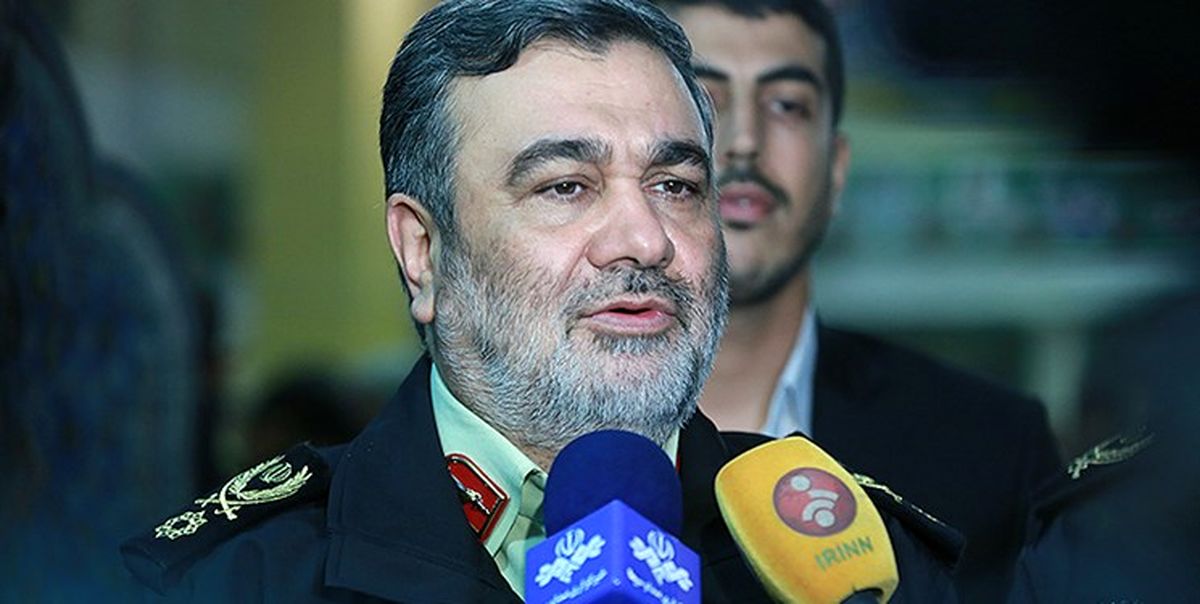 خط و نشان فرمانده ناجا برای برگزاری هرگونه تجمع
